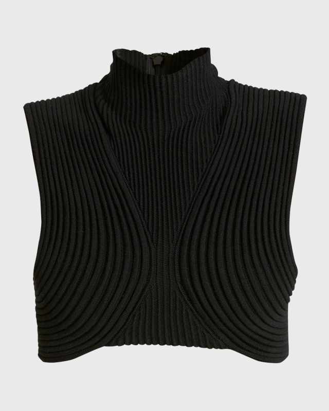 Rib Knit Top
